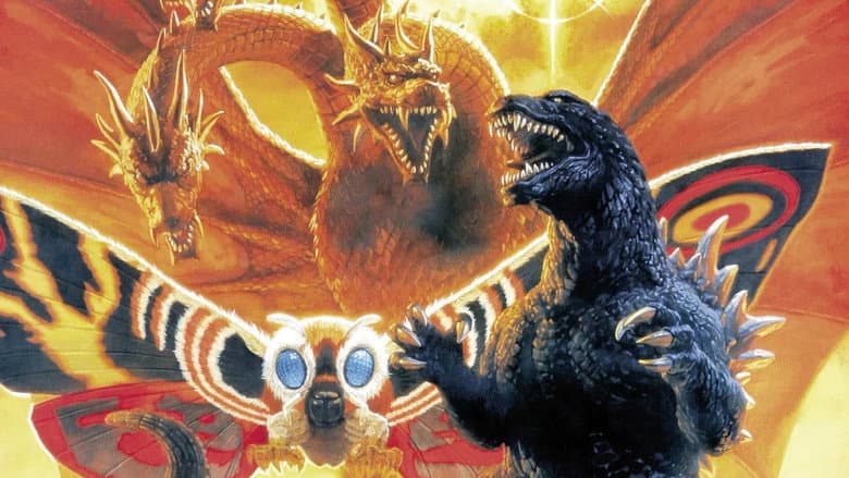 Godzilla, Mothra and King Ghidorah: Giant Monsters All-Out Attack still
