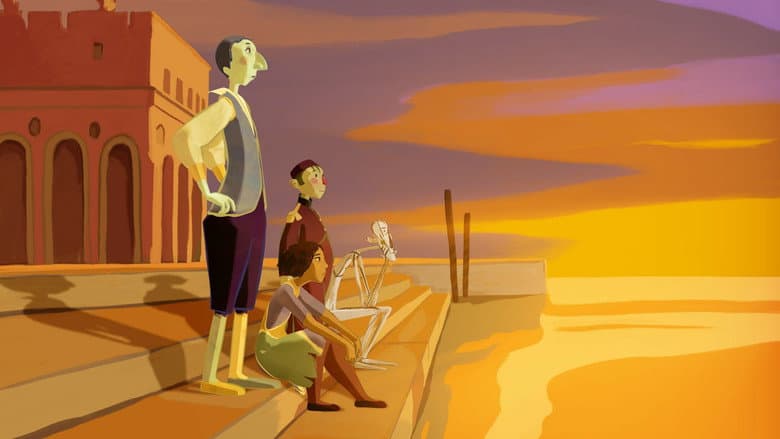 The Painting still