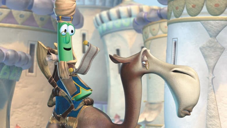 Jonah: A VeggieTales Movie still
