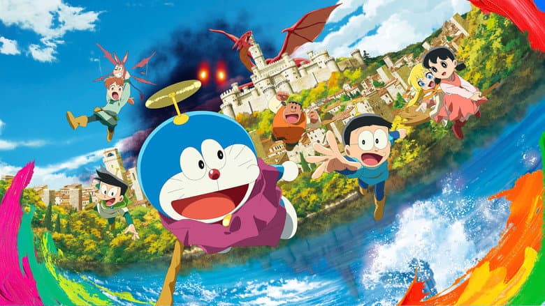 Doraemon the Movie: Nobita's Art World Tales still