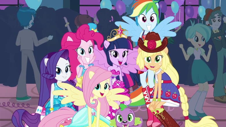 My Little Pony: Equestria Girls - Through The Mirror still