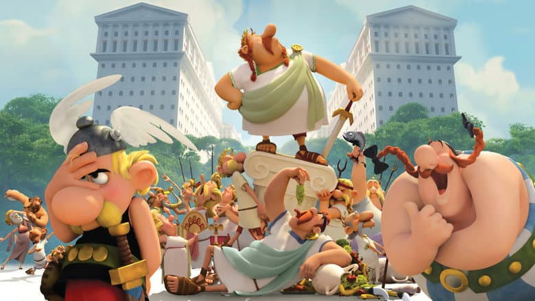 Asterix: The Mansions of the Gods still
