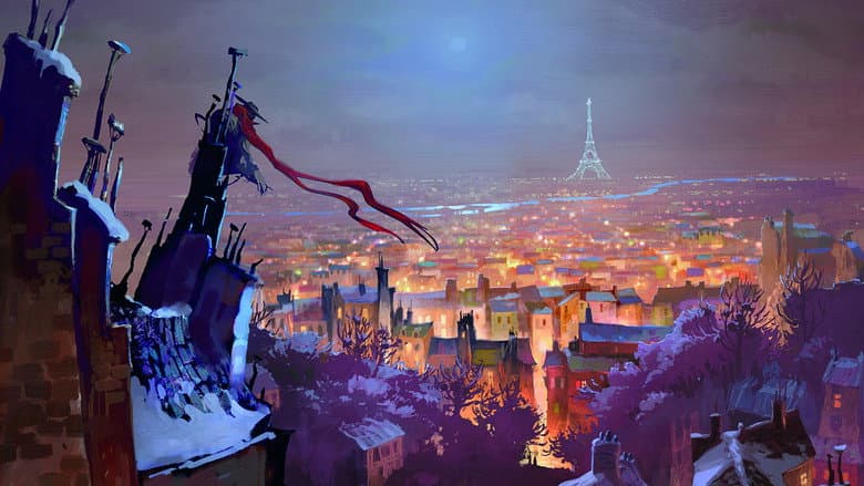 A Monster in Paris still