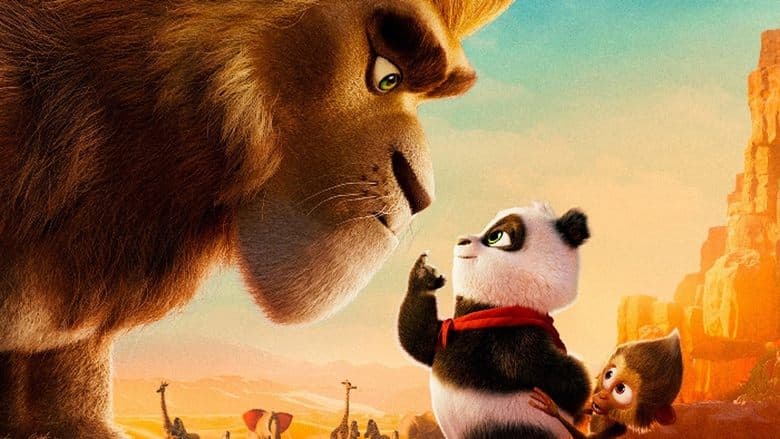 Panda Bear in Africa still