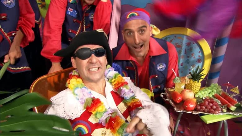 The Wiggles: Racing to the Rainbow still