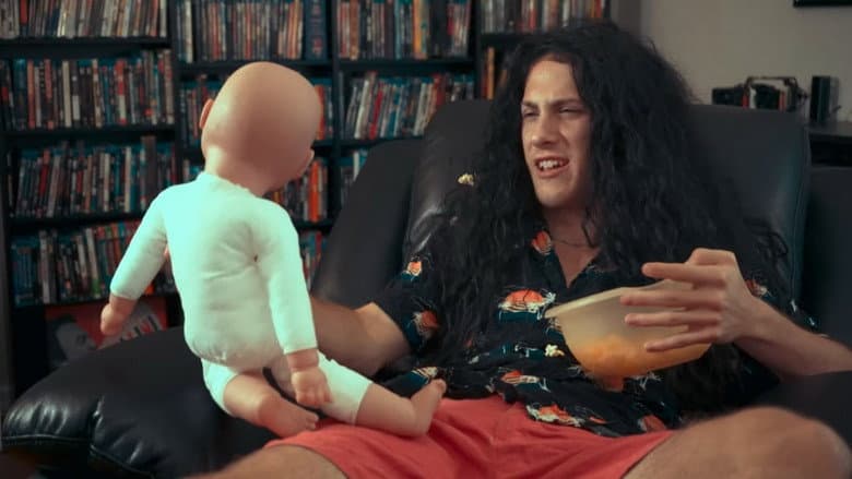 Asshole Demon Baby (friend?) still