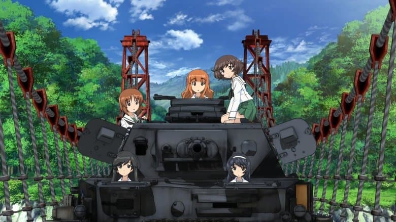 Girls und Panzer der Film still