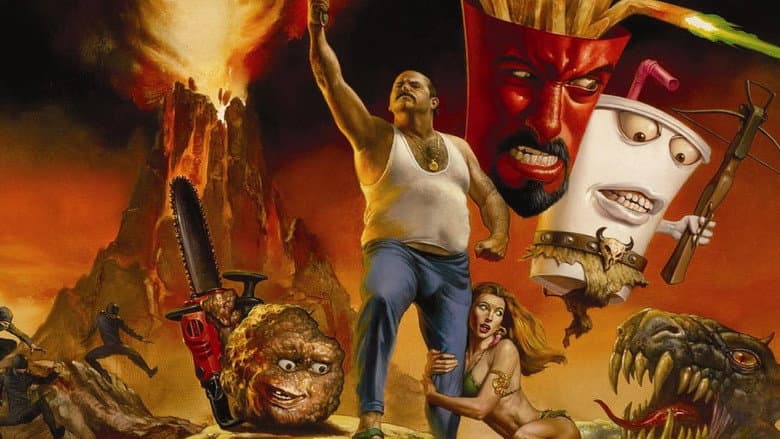 Aqua Teen Hunger Force Colon Movie Film for Theaters still