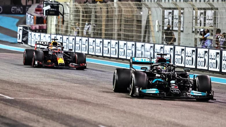 Rétro F1 2021 : Révolution still