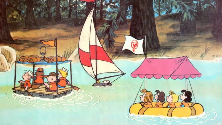 Race for Your Life, Charlie Brown still