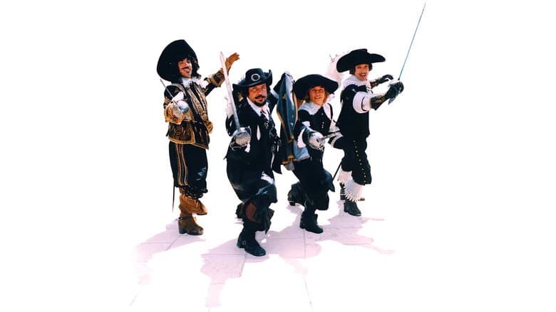 The Four Musketeers still