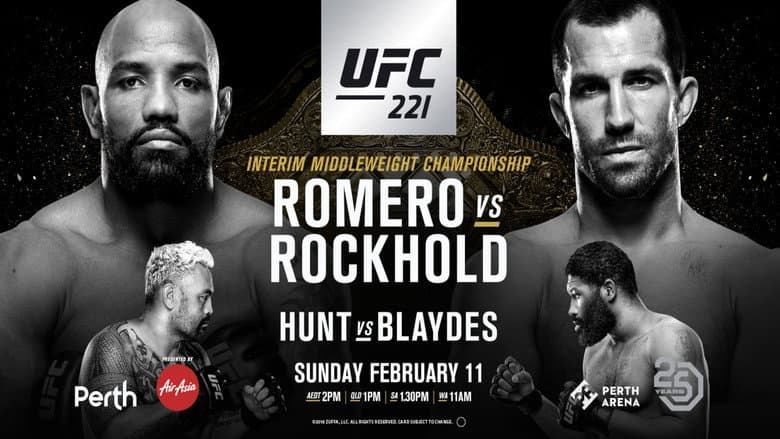UFC 221: Romero vs. Rockhold still