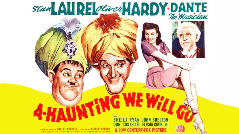 A-Haunting We Will Go still