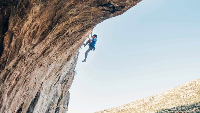 Resistance Climbing still