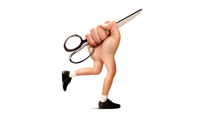 Running with Scissors still