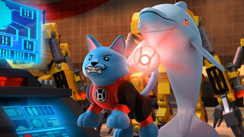 LEGO DC Comics Super Heroes: Aquaman - Rage of Atlantis still