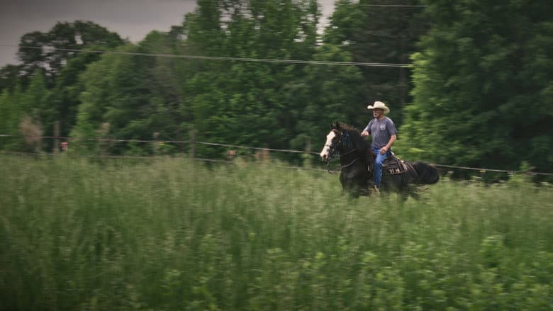 The Power of Faith: The Incredible Journey Of Cowboy Preacher Jeff Smith still